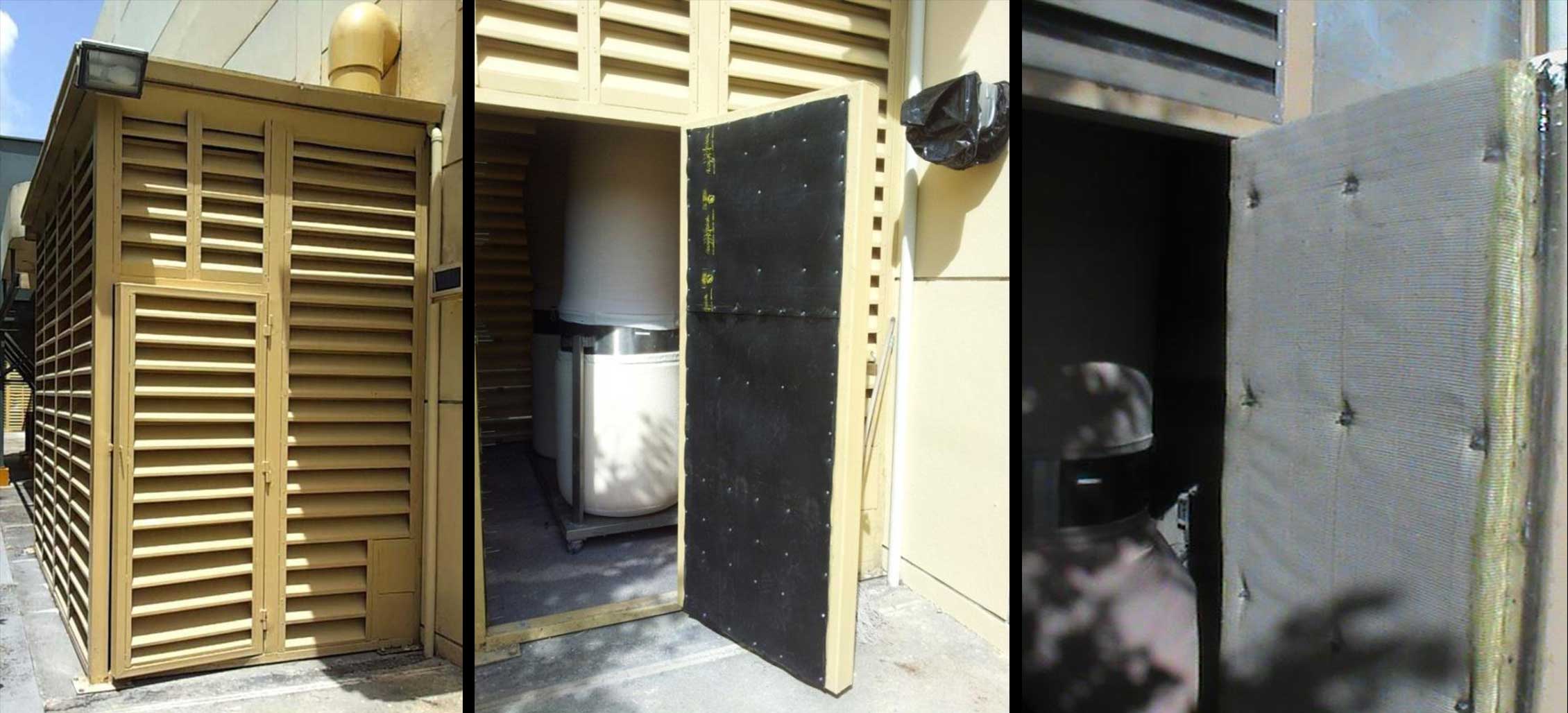 BlowerEnclosureCollage1 Blower Enclosure Project Example