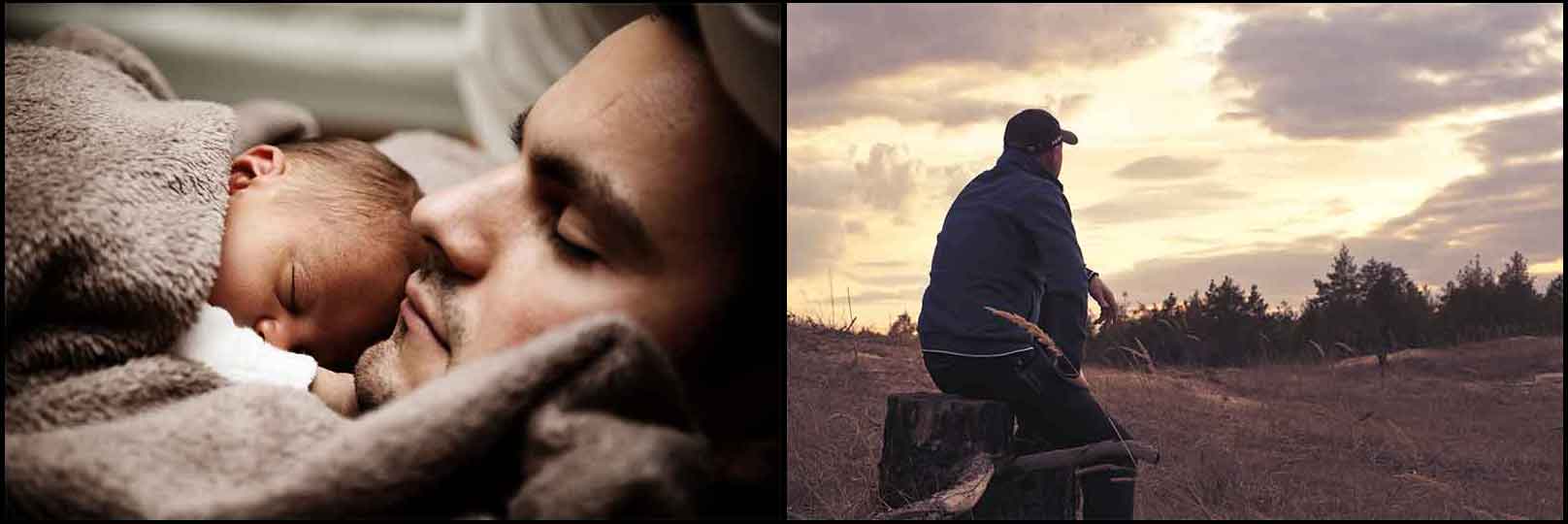 DadRelaxingCollage1