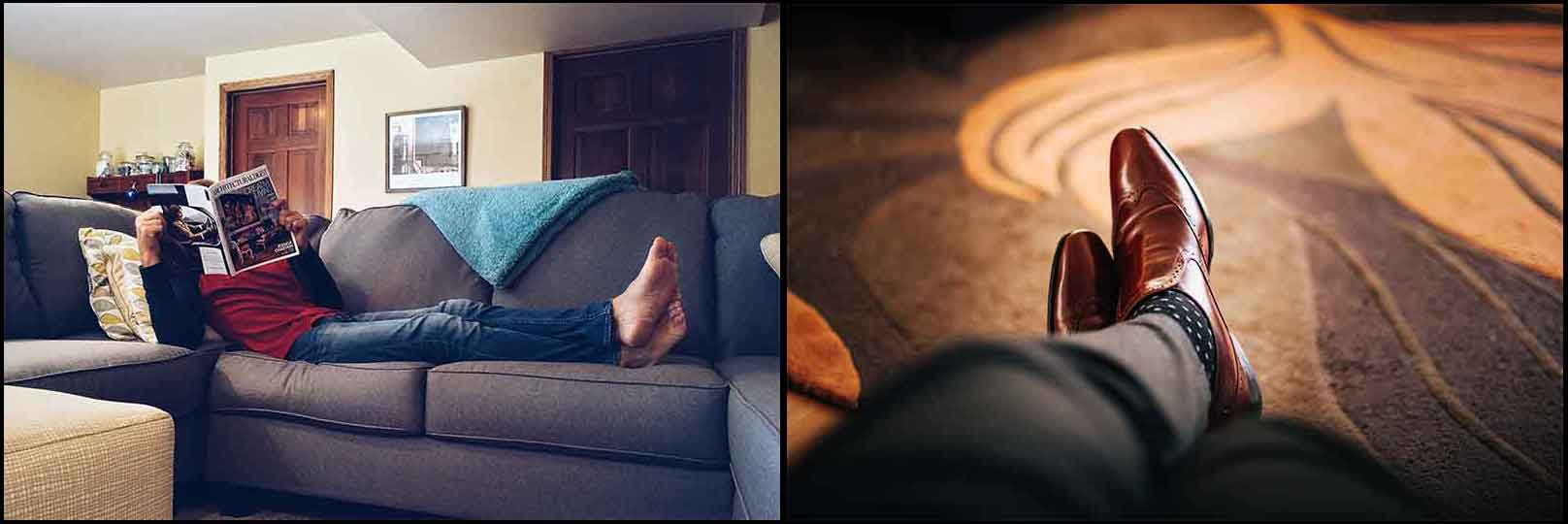 DadRelaxingCollage2