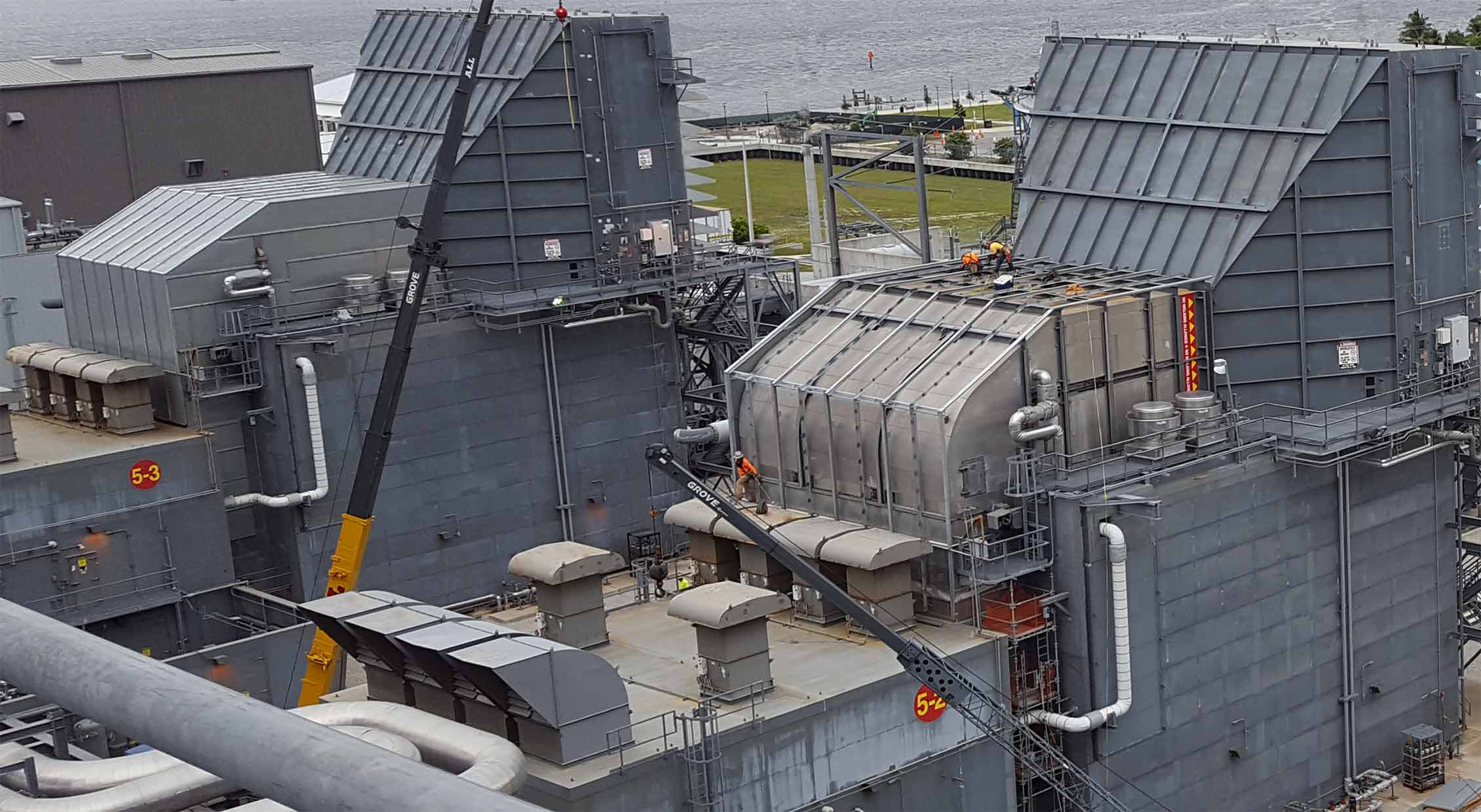 FPLLarger2UnitsWeb1 AWSP Reduces Power Plant Noise