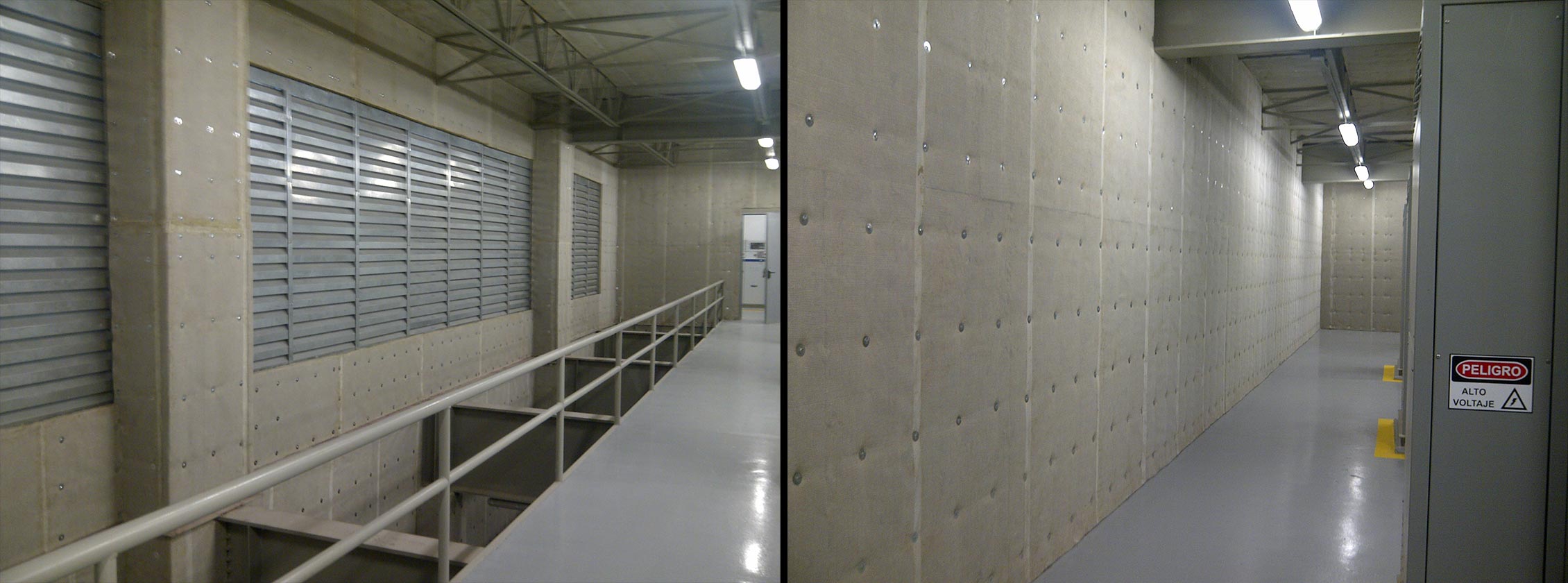 GaleriaGeneratorRoomCollage1 Galleria Massive Generator Room
