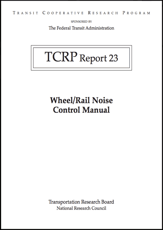 TCRP Report 23