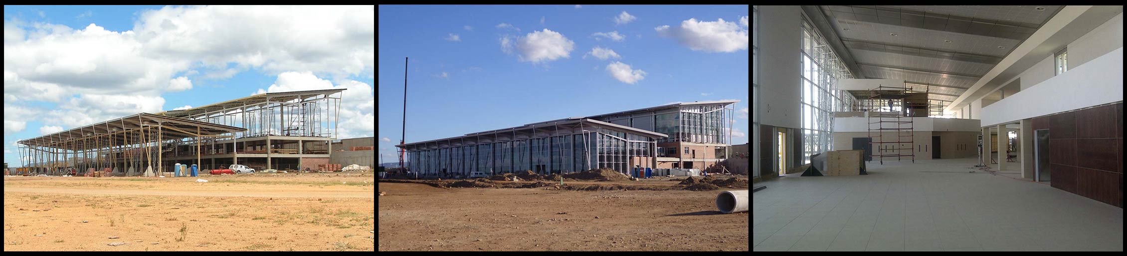 Acoustiblok Quiets Swaziland Airport Terminal