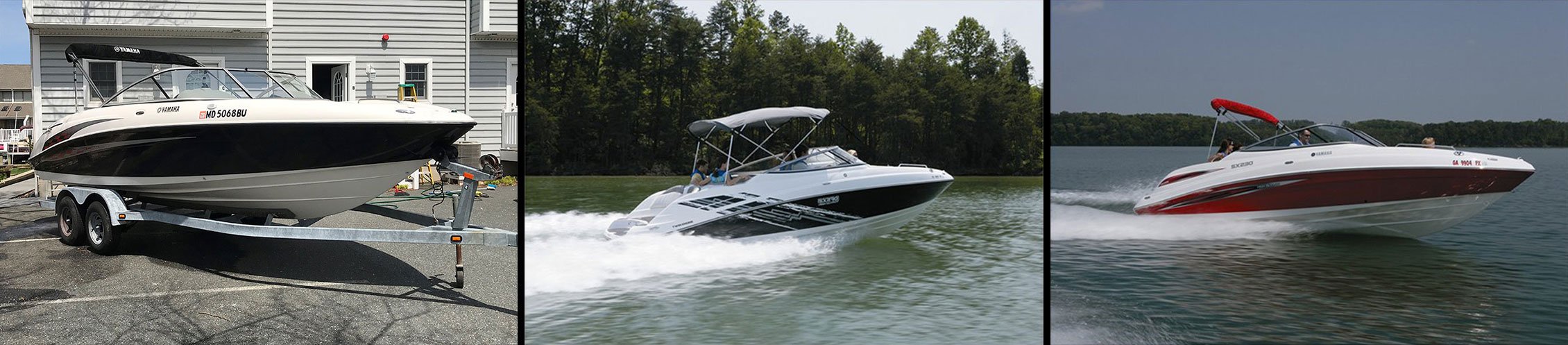 YamahaSX230Collage1 Boat Owners Love Acoustiblok