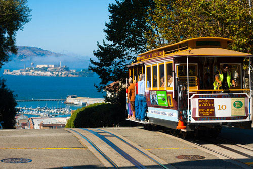 Unbearable San Francisco Trolleys