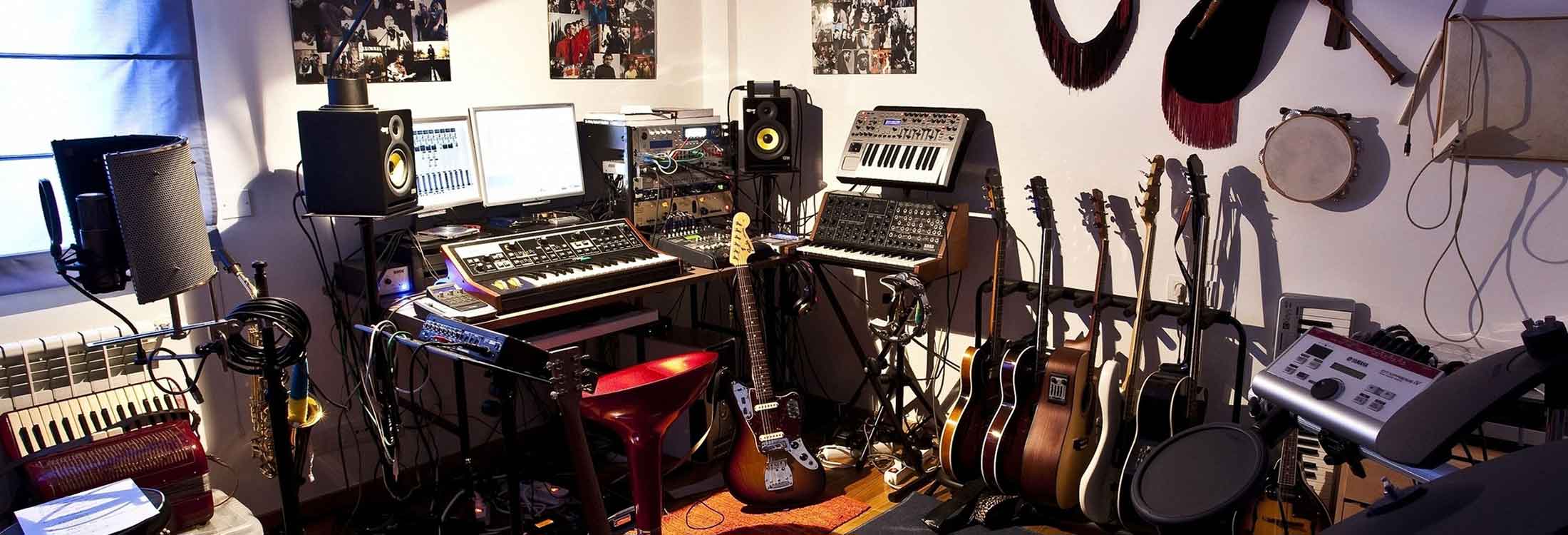 Home Studio Noise