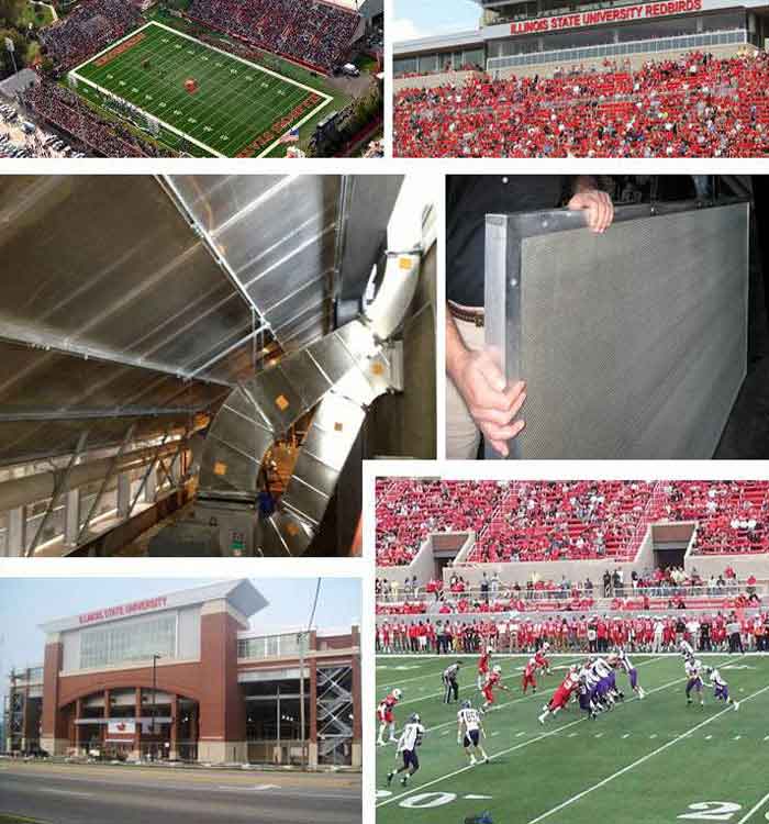 illinois-state-optimized Hancock Stadium Renovation Project